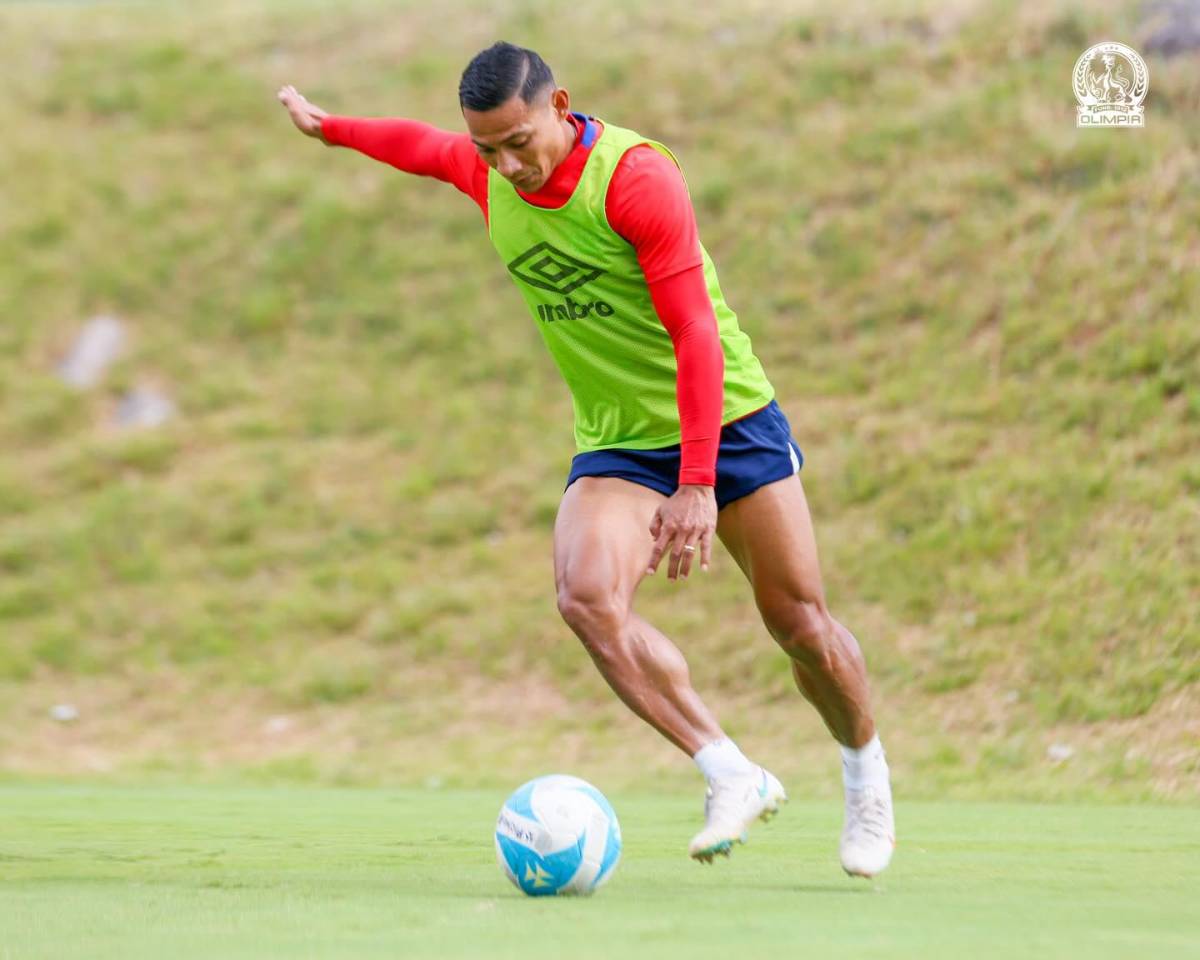 Olimpia tiene bajas oficiales: así se formaría la alineación titular ante Real España; habrá novedad en la convocatoria