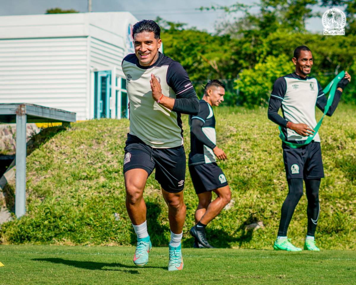 Así se confecciona Olimpia: altas, bajas, amistosos y el goleador sorpresa en pretemporada