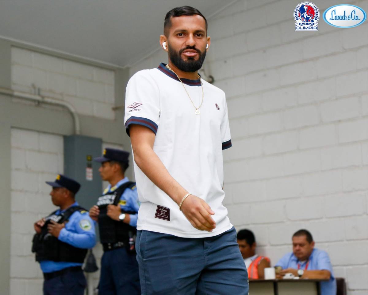 Olimpia tiene bajas oficiales: así se formaría la alineación titular ante Real España; habrá novedad en la convocatoria