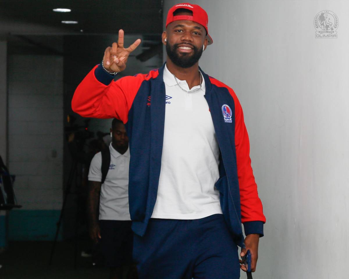 Sorpresa, posible baja y jugaría su último partido: Olimpia y su posible 11 titular ante Motagua