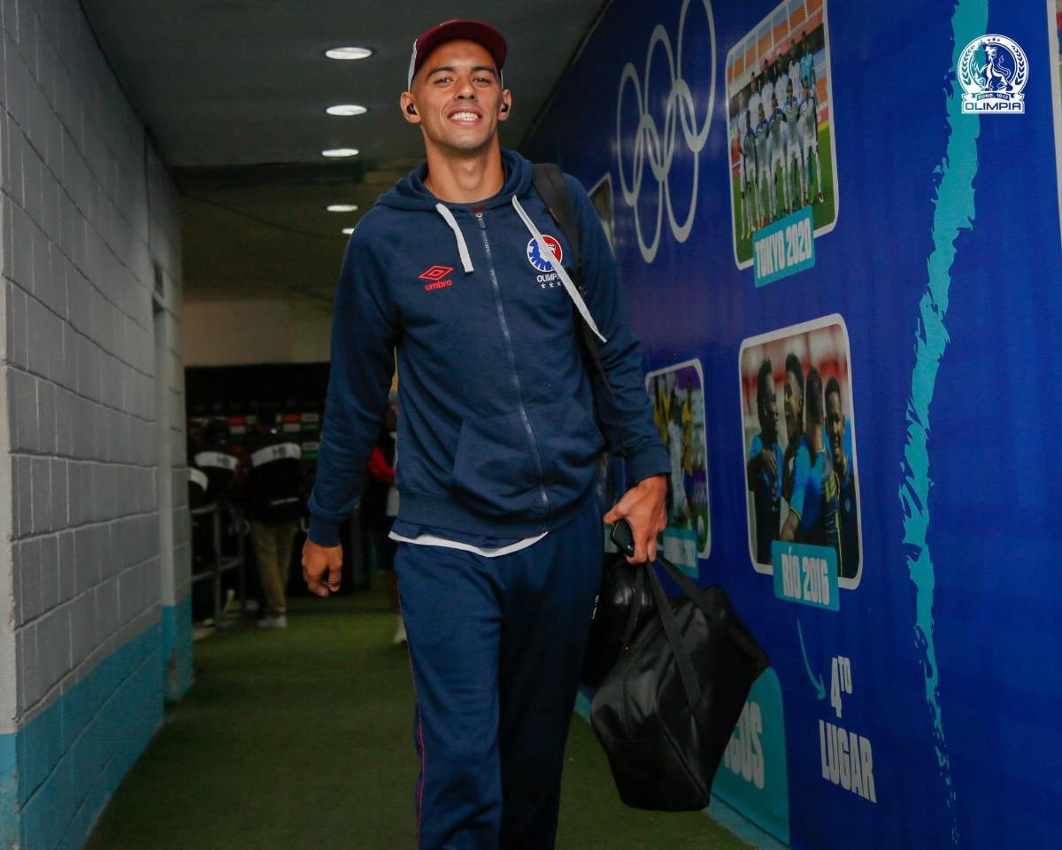 ¡Pensando en América! Olimpia y los cambios que prepara hoy de su alineación titular para su juego de la jornada 4