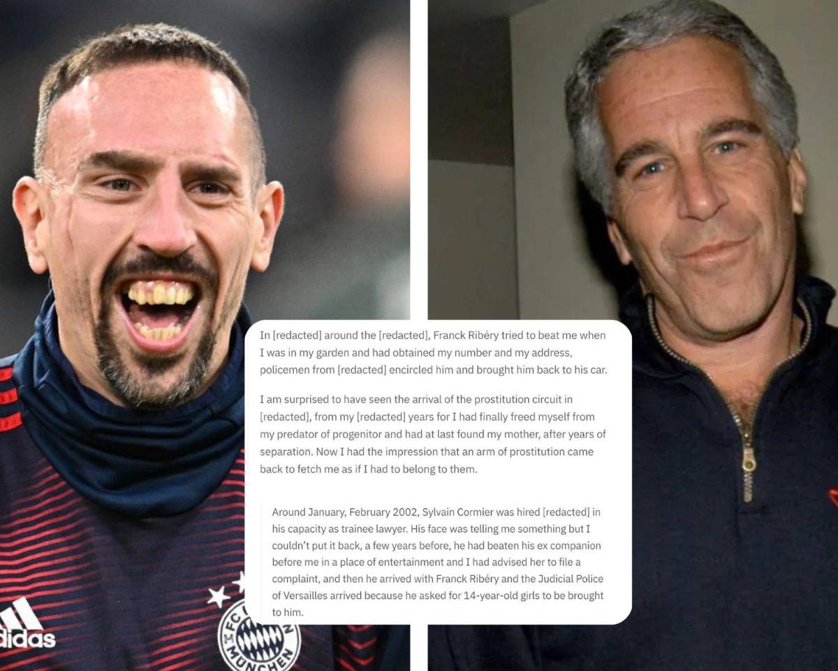 Una leyenda del Bayern Múnich aparece en los archivos de Epstein: Intentó golpearme y la policía...