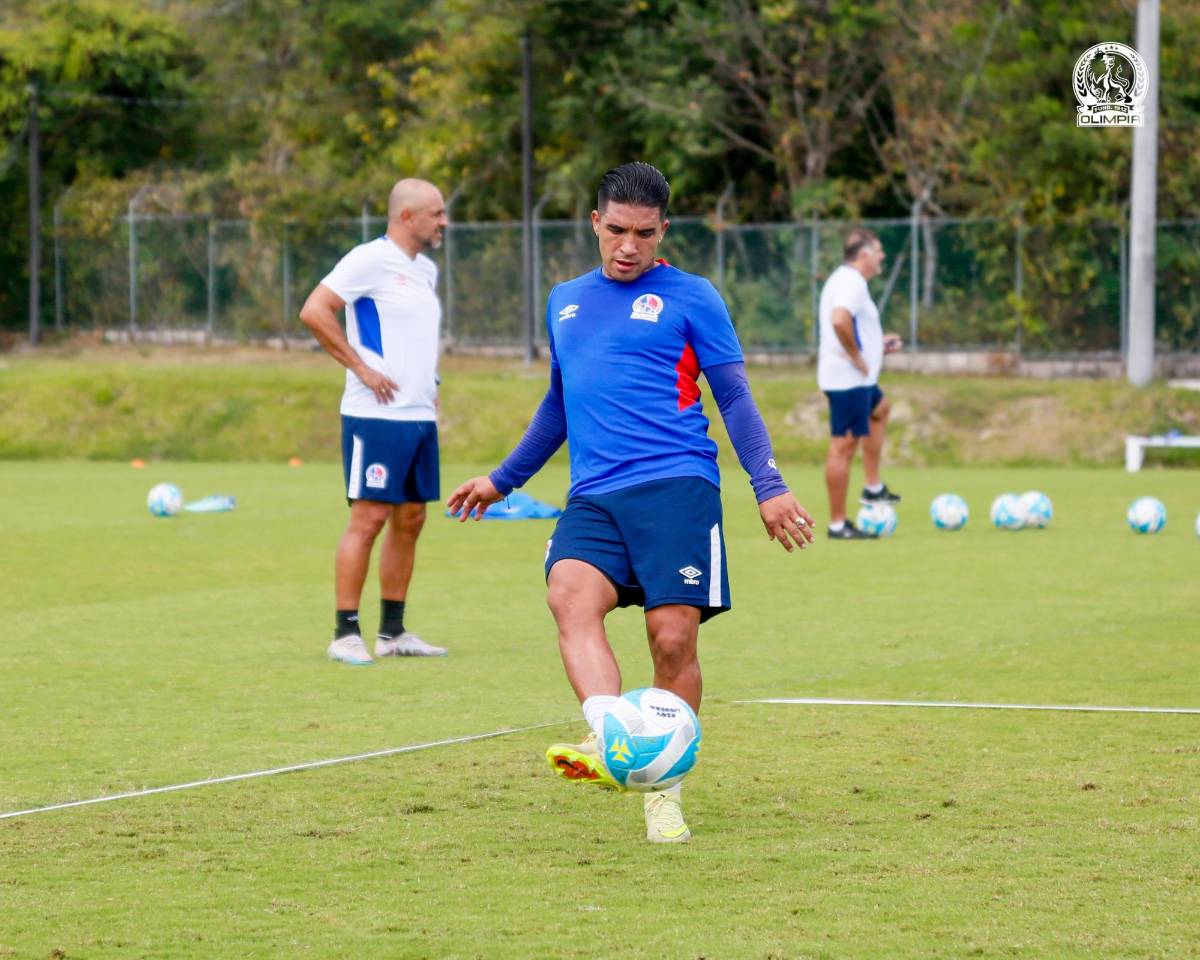 Alerta en Olimpia: futbolista sufre dura fractura y otro un desgarro que podría perderse el duelo ante el América