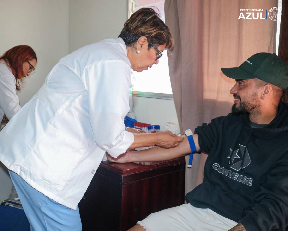 Con los fichajes incluidos: Motagua  arranca sus trabajos de pretemporada con el desarrollo de los exámenes médicos ¿y los ausentes?