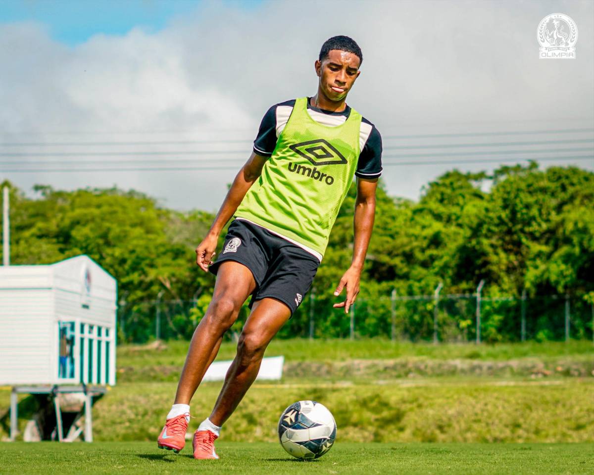 ¡El nuevo fichaje ya llegó! Olimpia trabaja fuerte y se prepara para irse a Estados Unidos