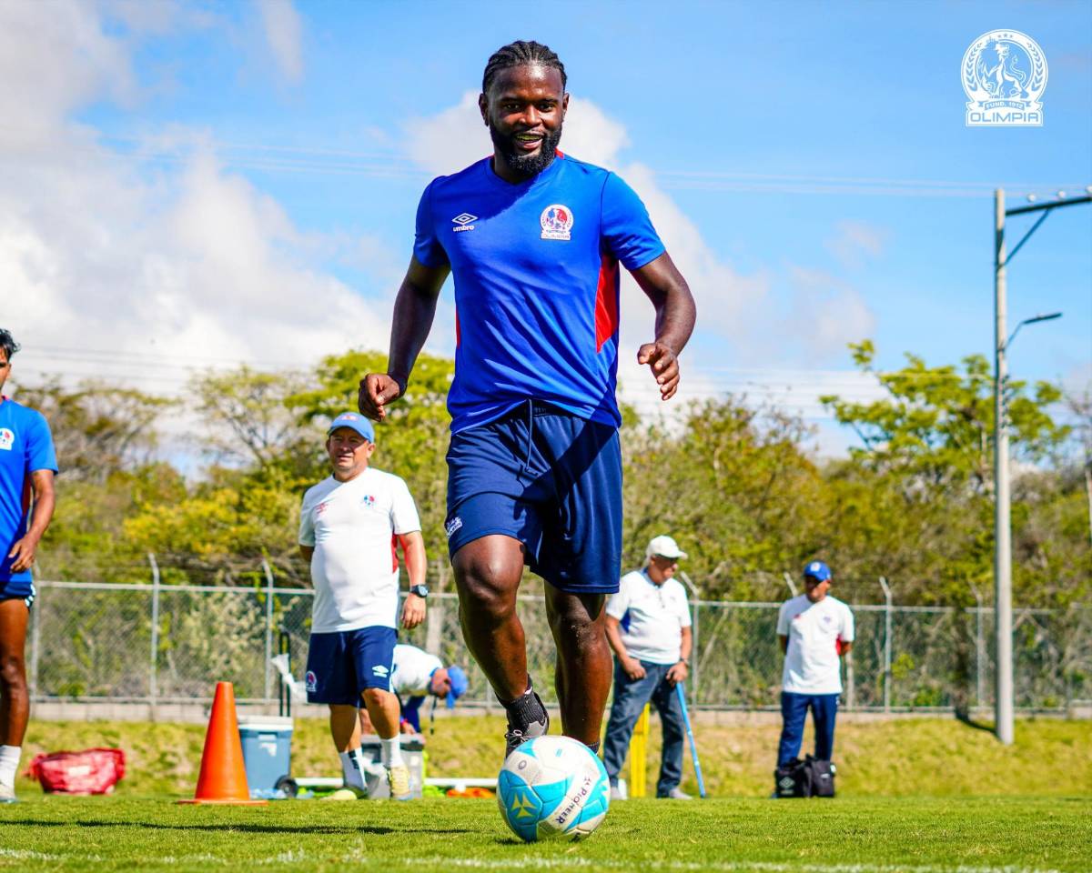 Olimpia tiene bajas oficiales: así se formaría la alineación titular ante Real España; habrá novedad en la convocatoria