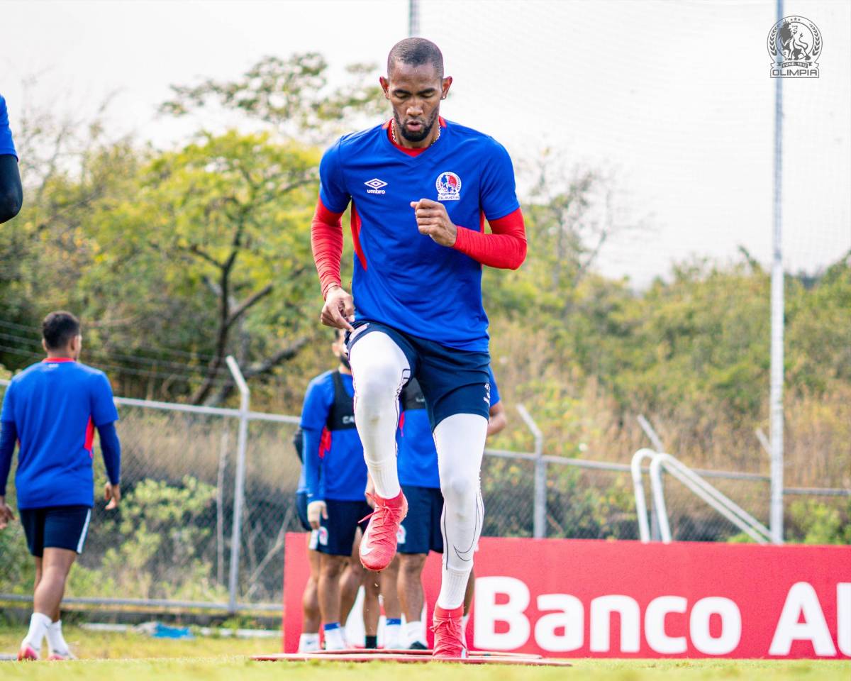Alerta en Olimpia: futbolista sufre dura fractura y otro un desgarro que podría perderse el duelo ante el América