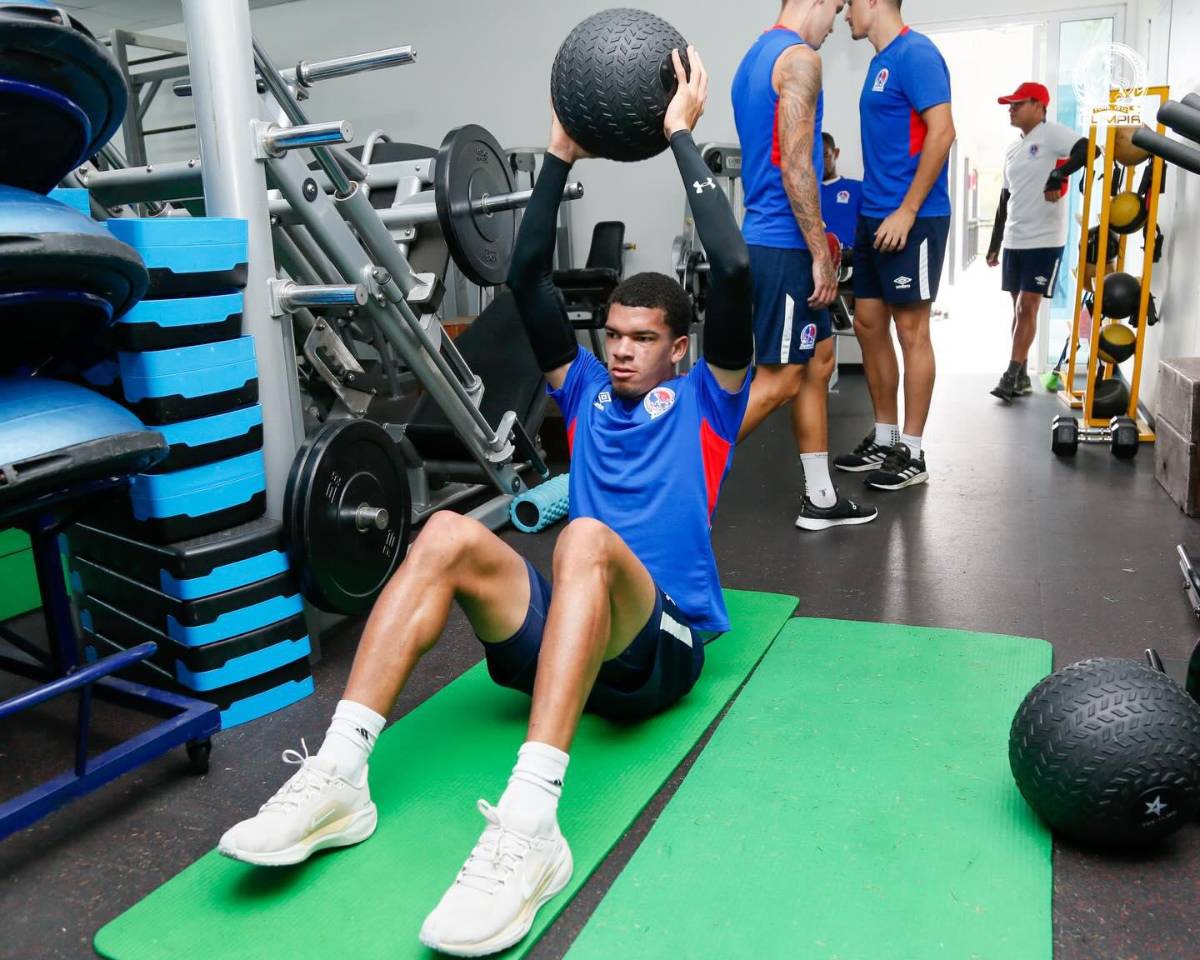 Olimpia tiene bajas oficiales: así se formaría la alineación titular ante Real España; habrá novedad en la convocatoria