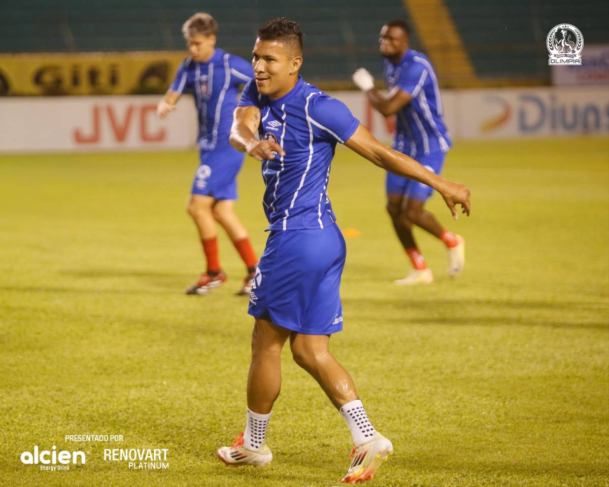 De periodista a fótografo, la charla con un ex y el mensaje de Olimpia que presentó estas novedades