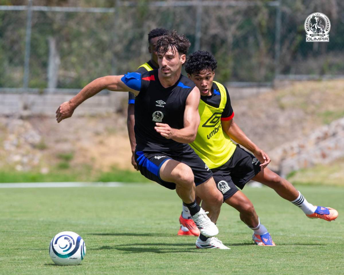 ¡Con cambios! Así sería el 11 de Olimpia ante el Firpo por Copa Centroamericana