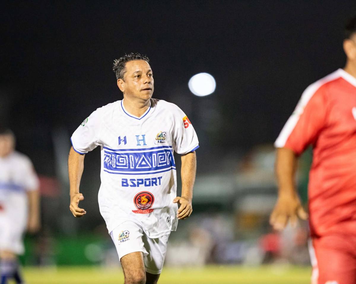 Fiesta en CholoGol 2026: Las leyendas de Honduras llevaron su fútbol y goles