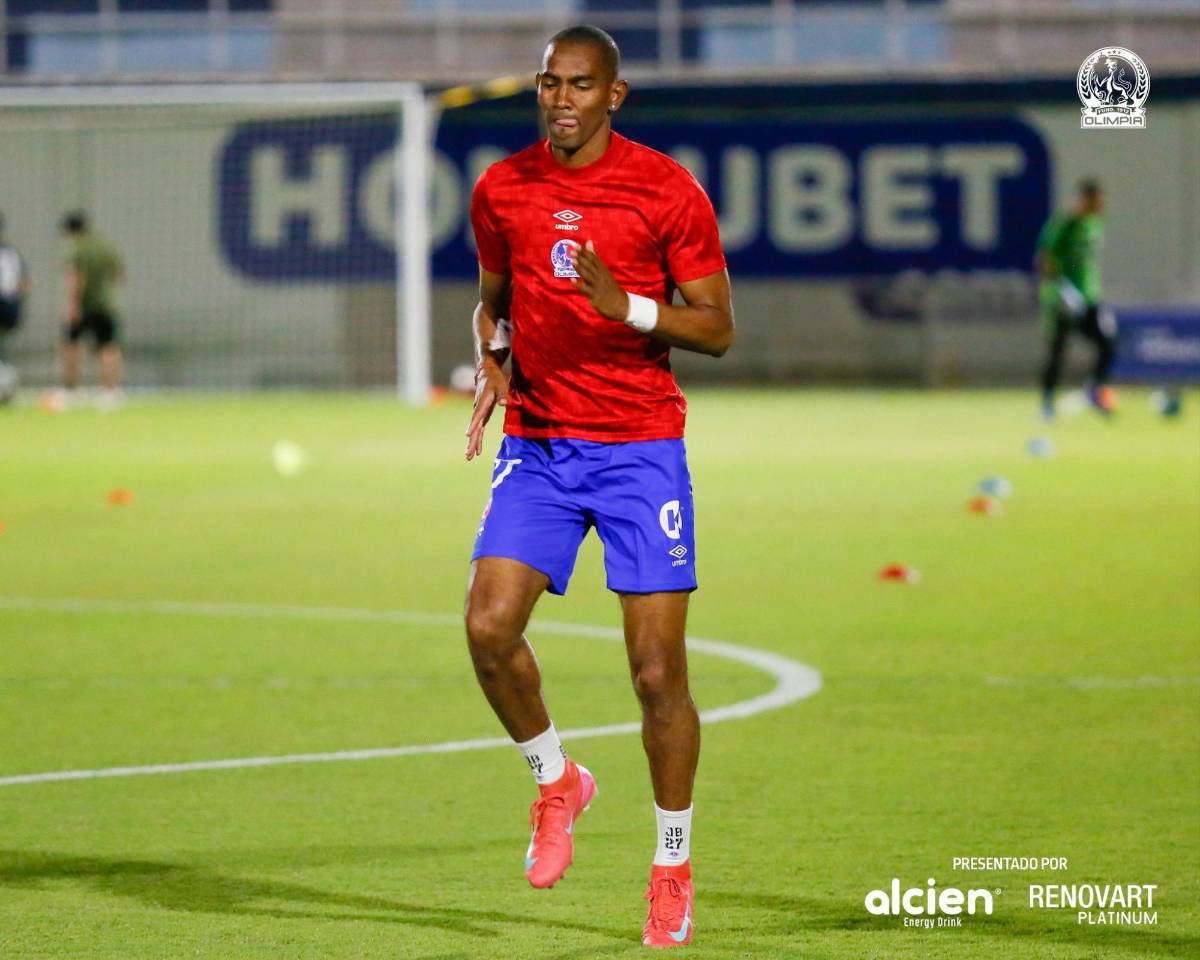 Olimpia tiene bajas oficiales: así se formaría la alineación titular ante Real España; habrá novedad en la convocatoria