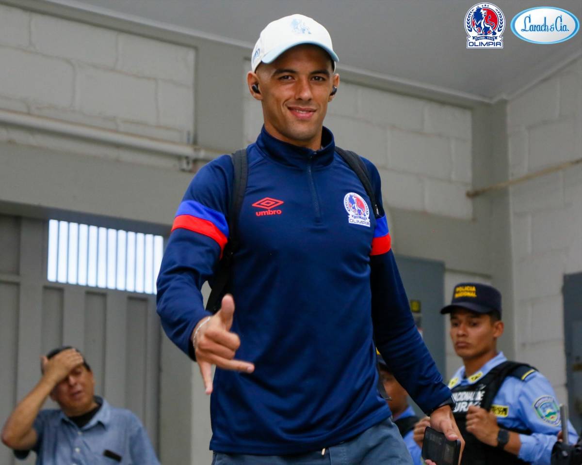 Olimpia tiene bajas oficiales: así se formaría la alineación titular ante Real España; habrá novedad en la convocatoria