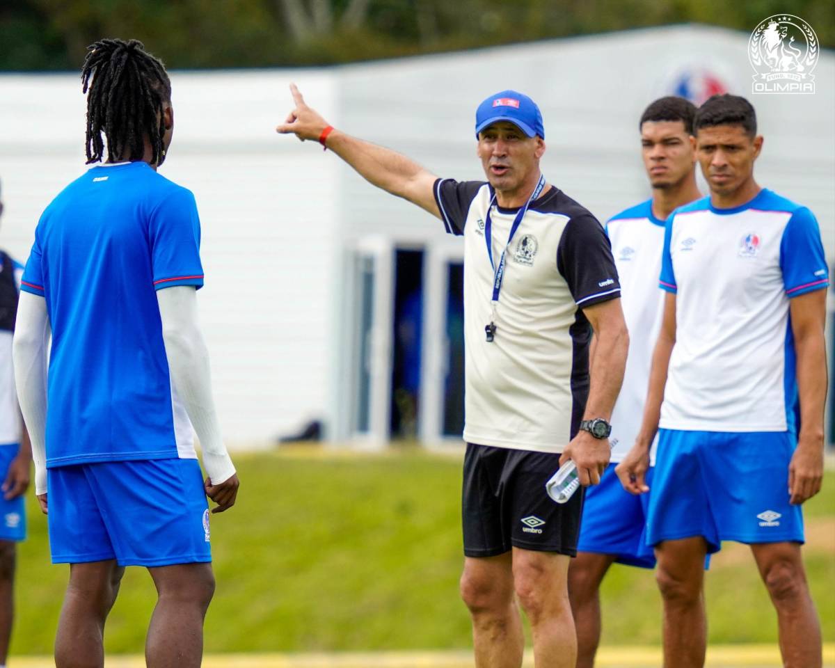 ¡Olimpia tiene baja sensible! Se reportan 4 altas, así se perfila el 11 titular del León en el juego contra Juticalpa FC