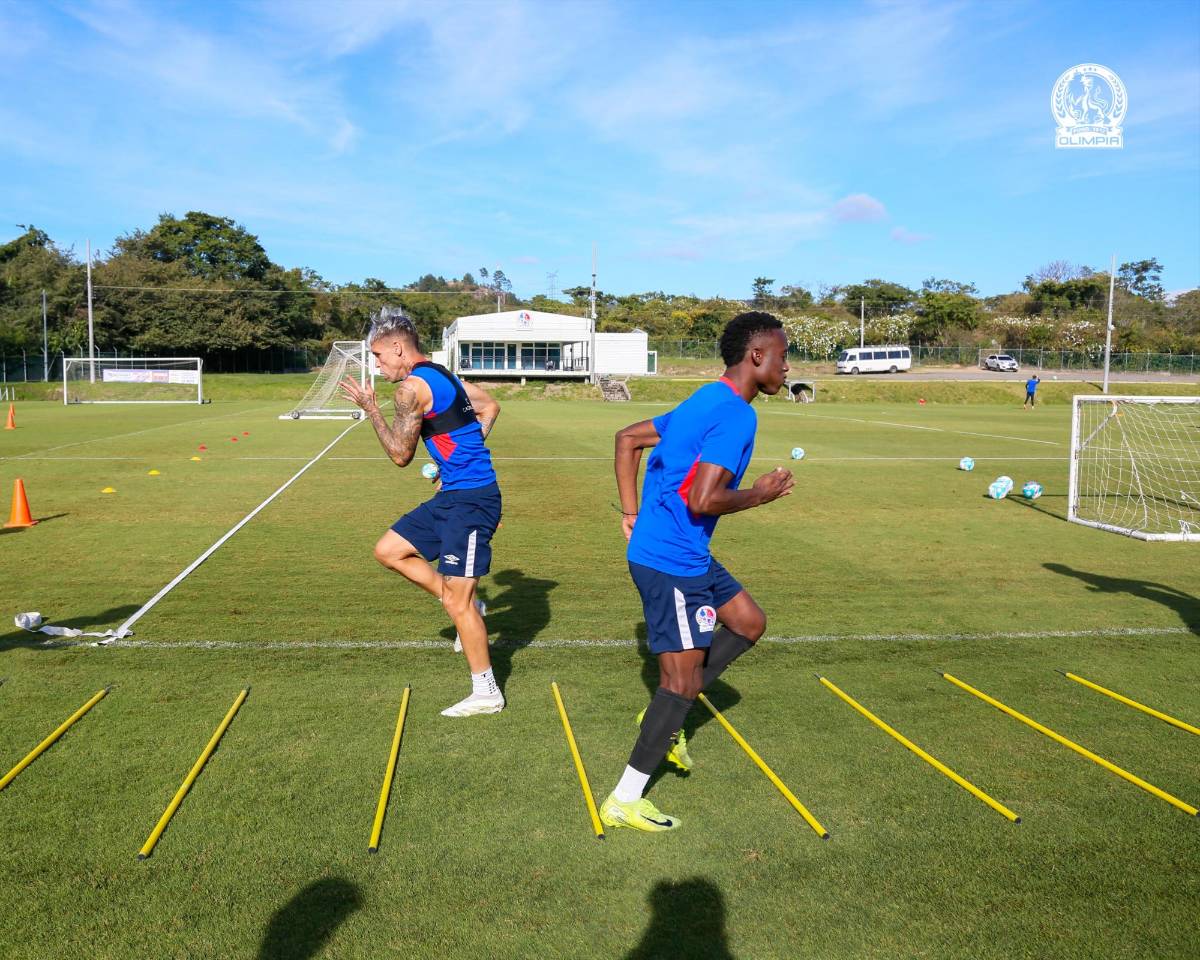 Alerta en Olimpia: futbolista sufre dura fractura y otro un desgarro que podría perderse el duelo ante el América