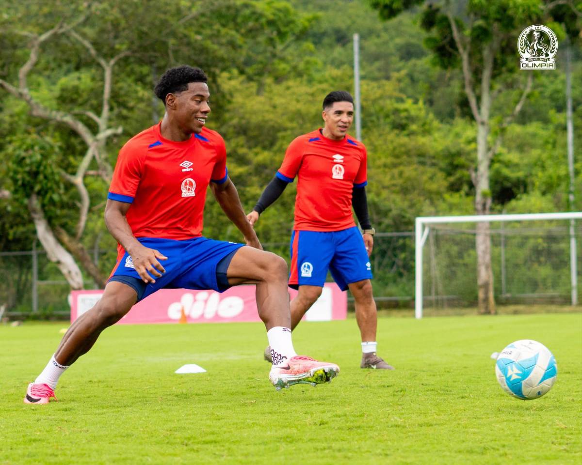 ¿Y los fichajes? Olimpia inició pretemporada con caras nuevas pensando en Concacaf