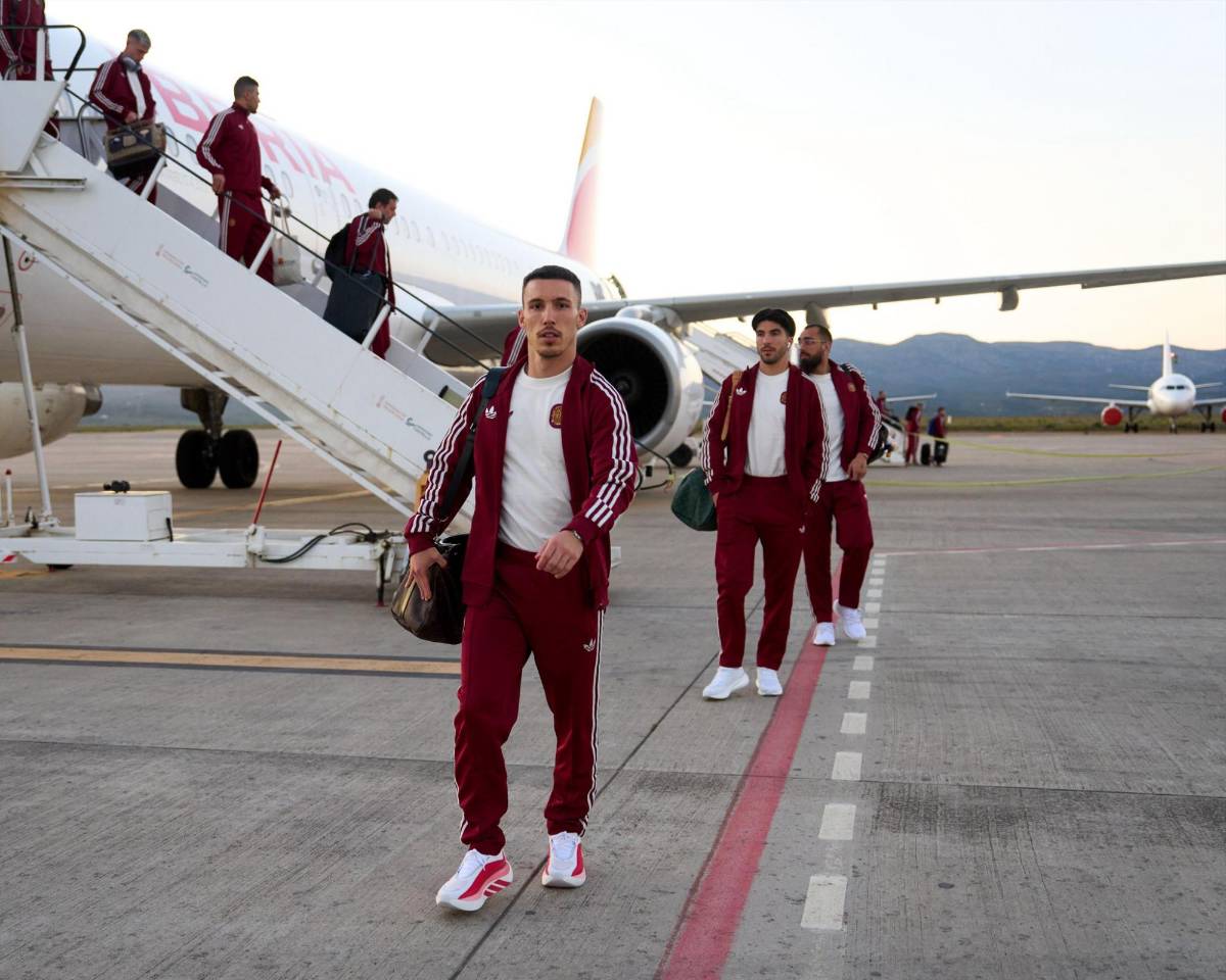 ¡Junto a Lamine Yamal! Directivos de la selección de Honduras visitan concentración de España y así fue el gesto del jugador