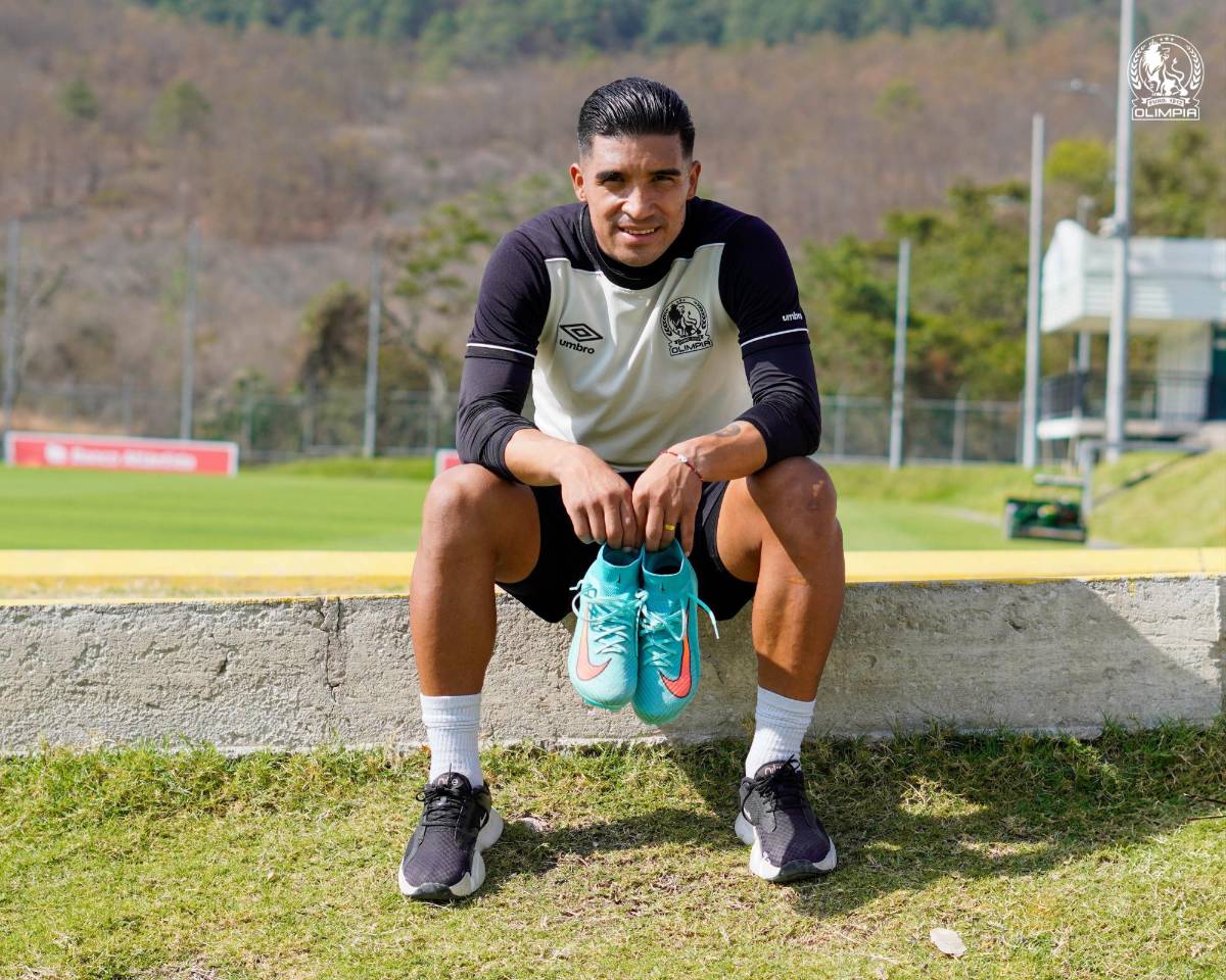 ¿Listo Edwin Rodríguez? Olimpia recupera futbolista y mantiene en duda dos elementos para el clásico ante Motagua