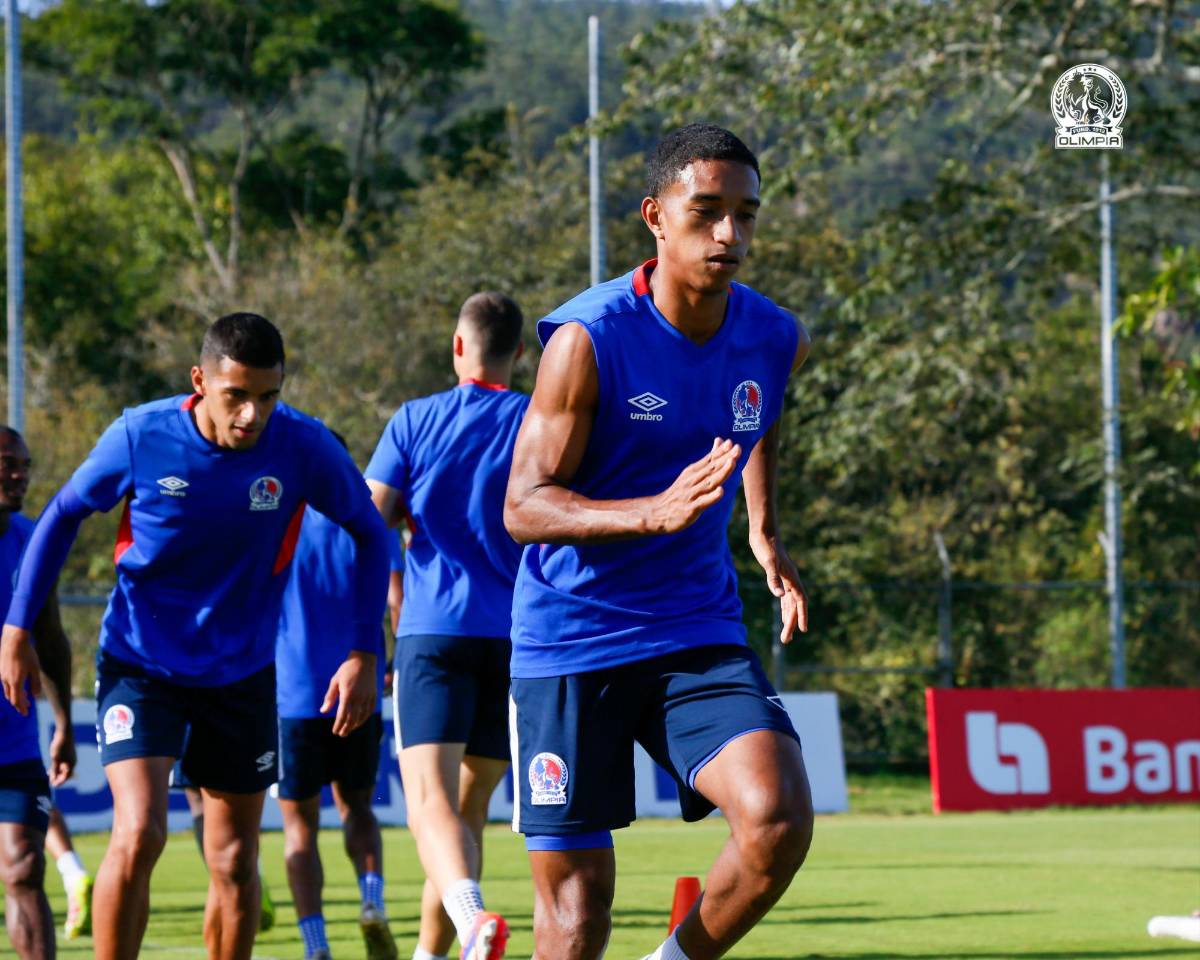 Alerta en Olimpia: futbolista sufre dura fractura y otro un desgarro que podría perderse el duelo ante el América