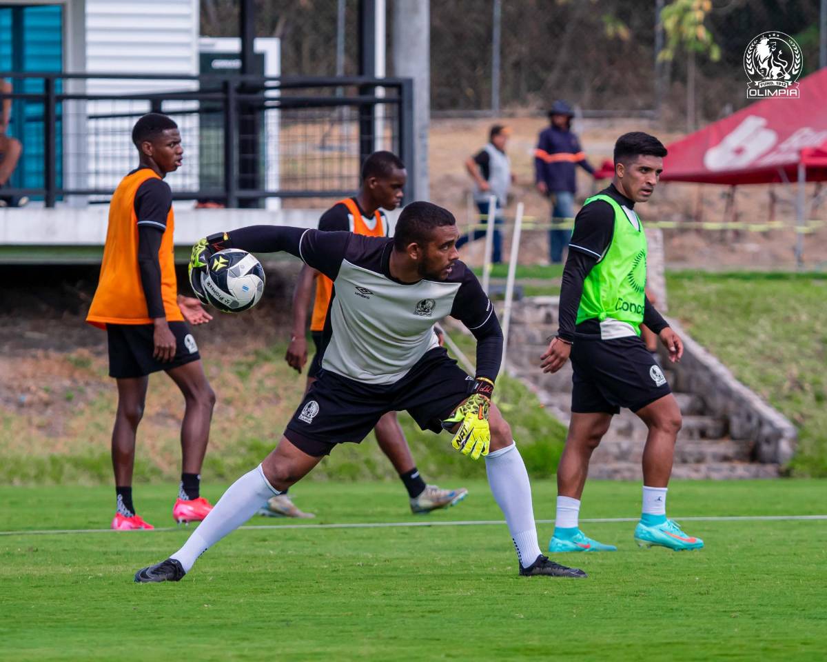 ¿Listo Edwin Rodríguez? Olimpia recupera futbolista y mantiene en duda dos elementos para el clásico ante Motagua