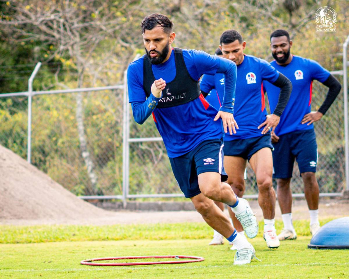 Alerta en Olimpia: futbolista sufre dura fractura y otro un desgarro que podría perderse el duelo ante el América