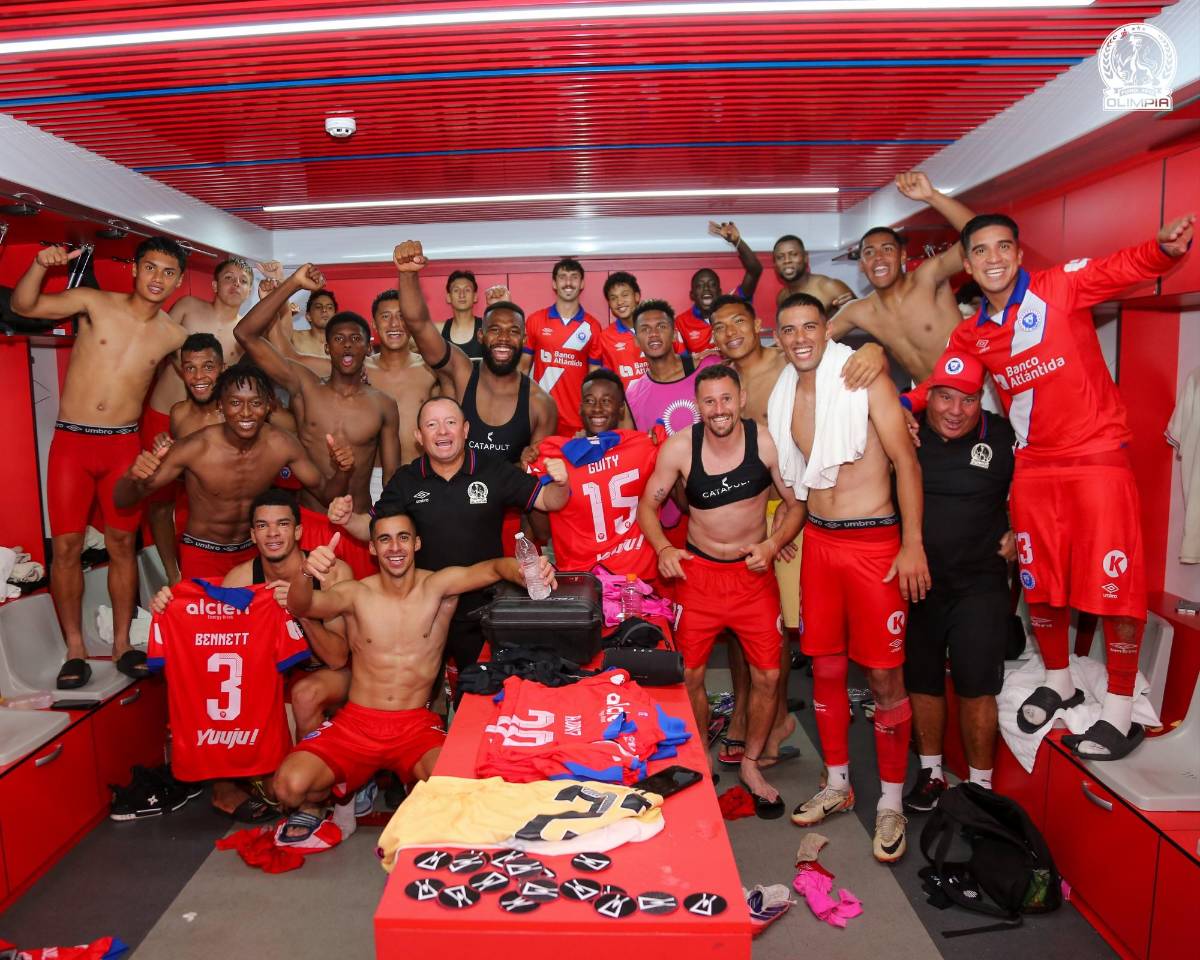 ¡Golpe en Concacaf! Olimpia vuelve a la cima antes de jugar frente a Saprissa