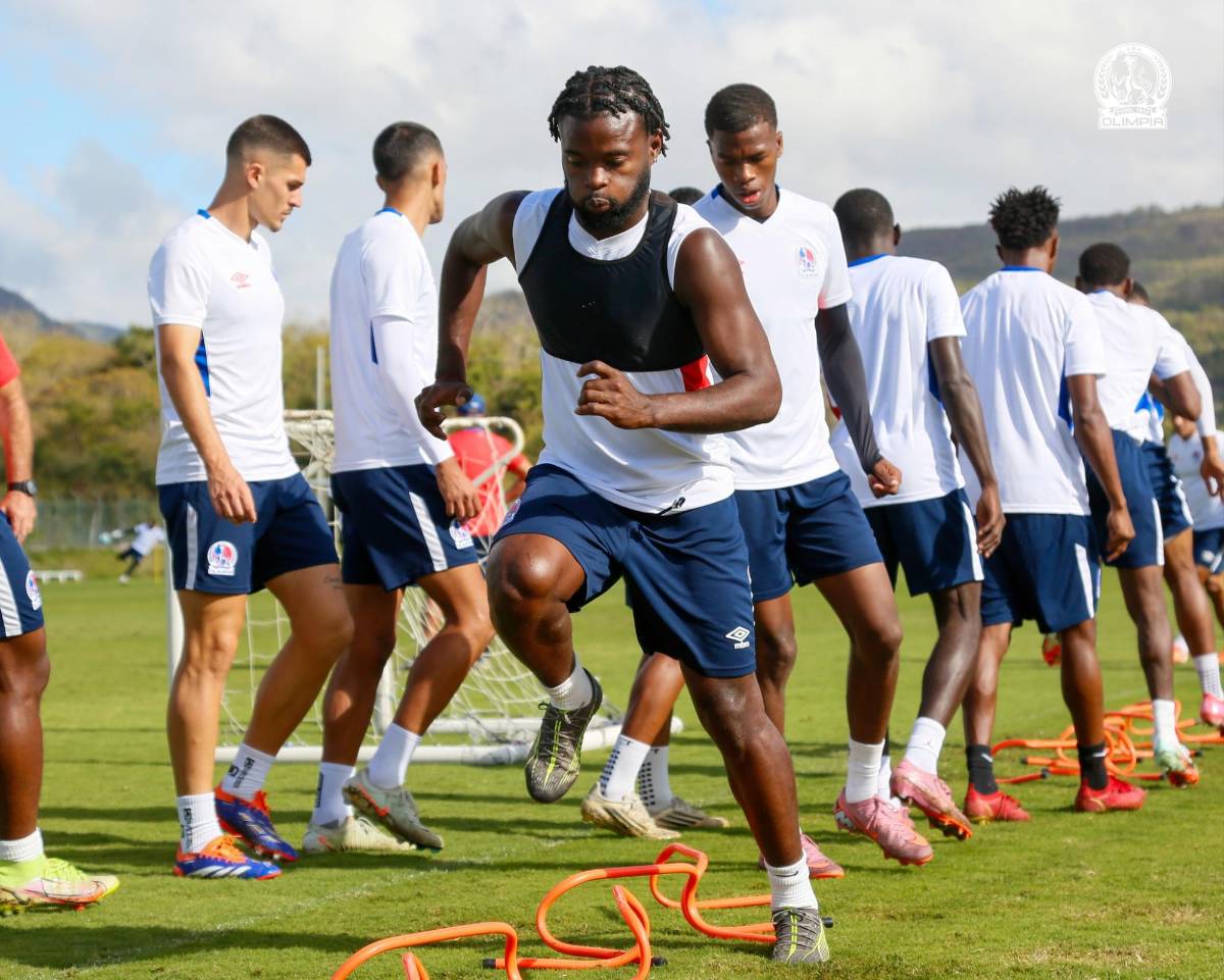 ¡Tres bajas! Olimpia y la alineación titular que prepara en el debut pensando en el Tri