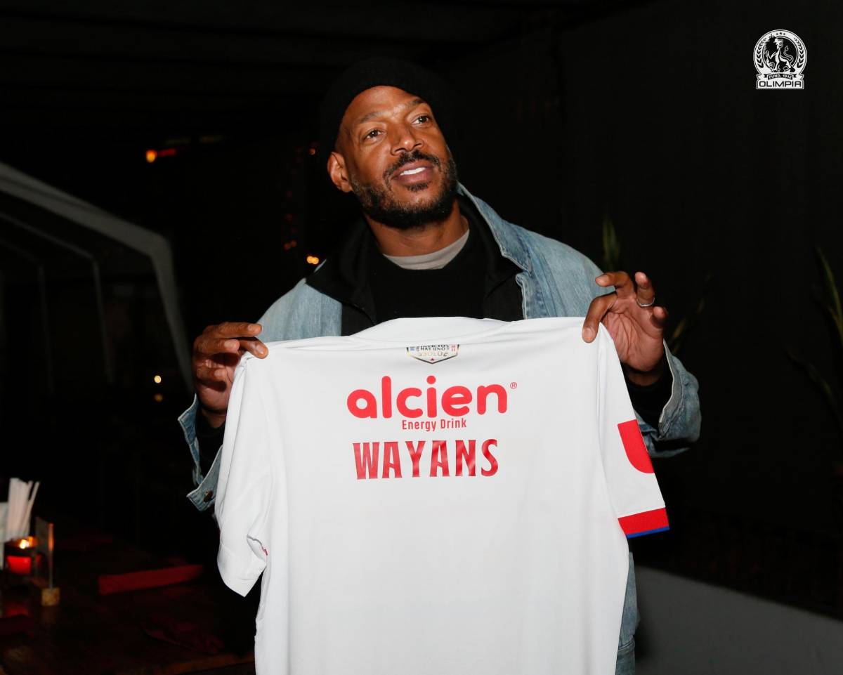 ¿Quién es Marlon Wayans y qué hace en Honduras? Olimpia y Motagua le muestran cariño por su visita