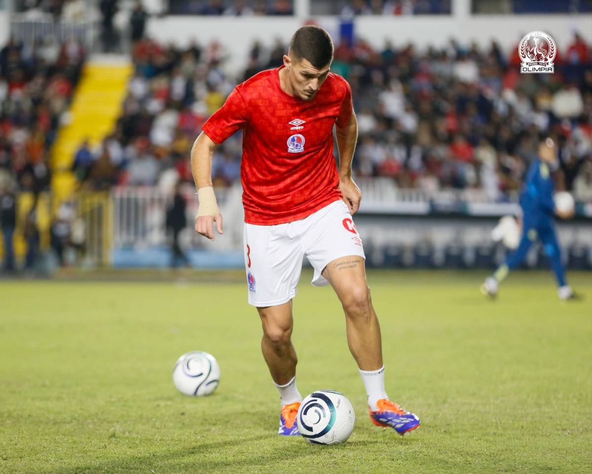 ¡Pensando en América! Olimpia y los cambios que prepara hoy de su alineación titular para su juego de la jornada 4