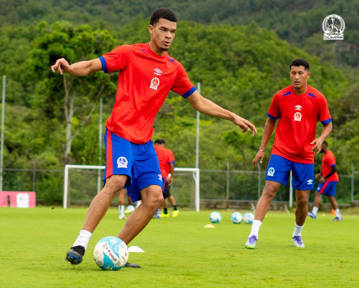 ¿Y los fichajes? Olimpia inició pretemporada con caras nuevas pensando en Concacaf