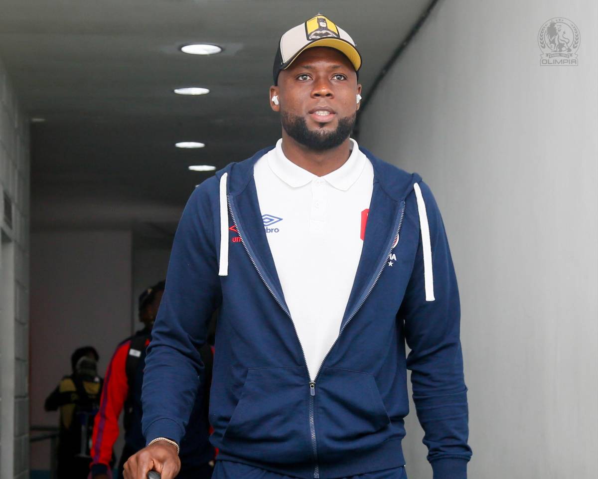 Sorpresa, posible baja y jugaría su último partido: Olimpia y su posible 11 titular ante Motagua