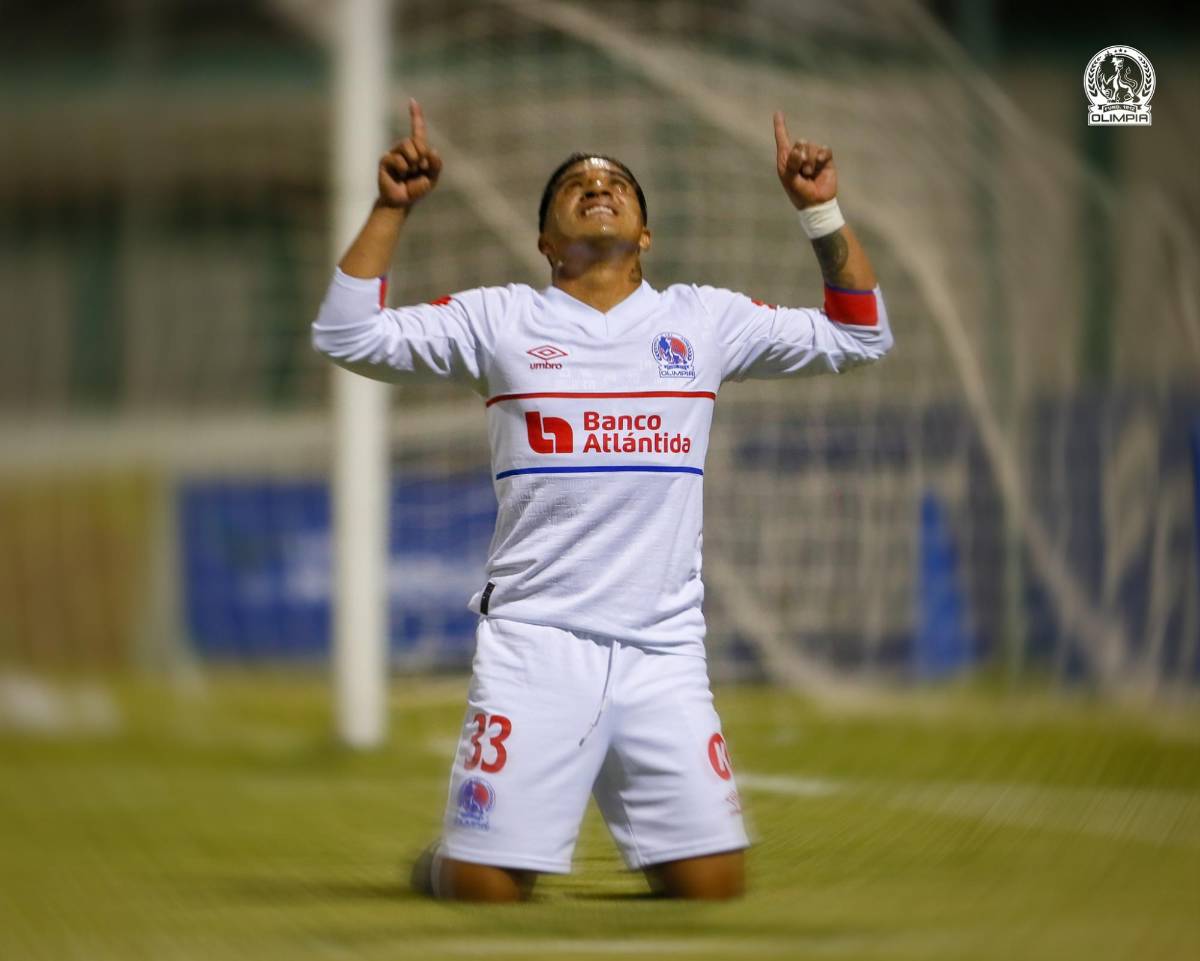 Olimpia tiene bajas oficiales: así se formaría la alineación titular ante Real España; habrá novedad en la convocatoria