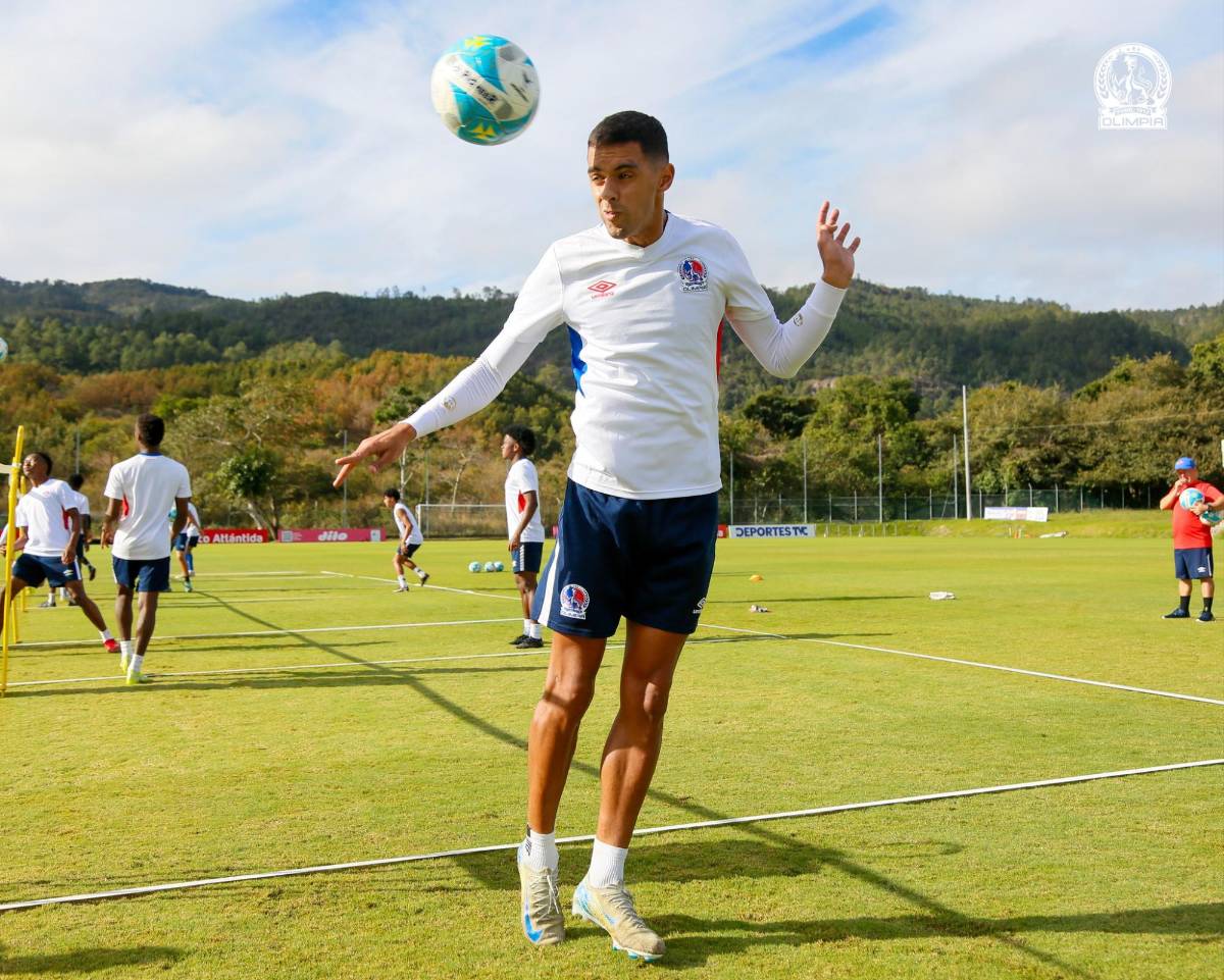 ¡Tres bajas! Olimpia y la alineación titular que prepara en el debut pensando en el Tri