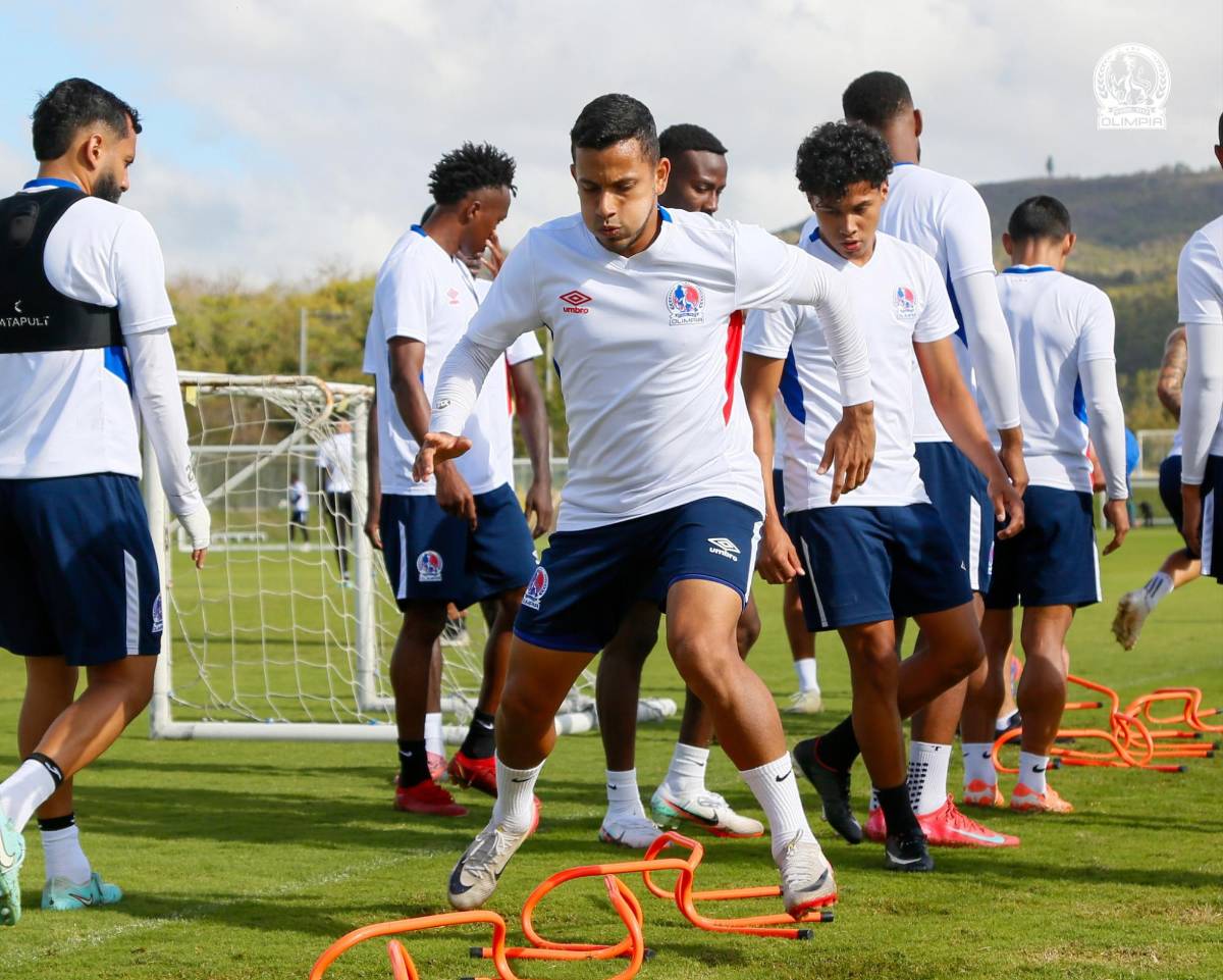 ¡Tres bajas! Olimpia y la alineación titular que prepara en el debut pensando en el Tri