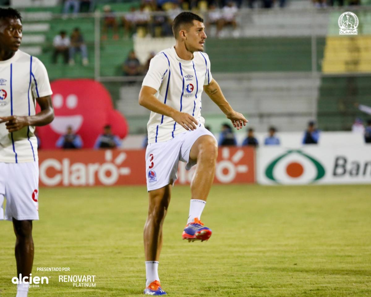 Olimpia tiene bajas oficiales: así se formaría la alineación titular ante Real España; habrá novedad en la convocatoria