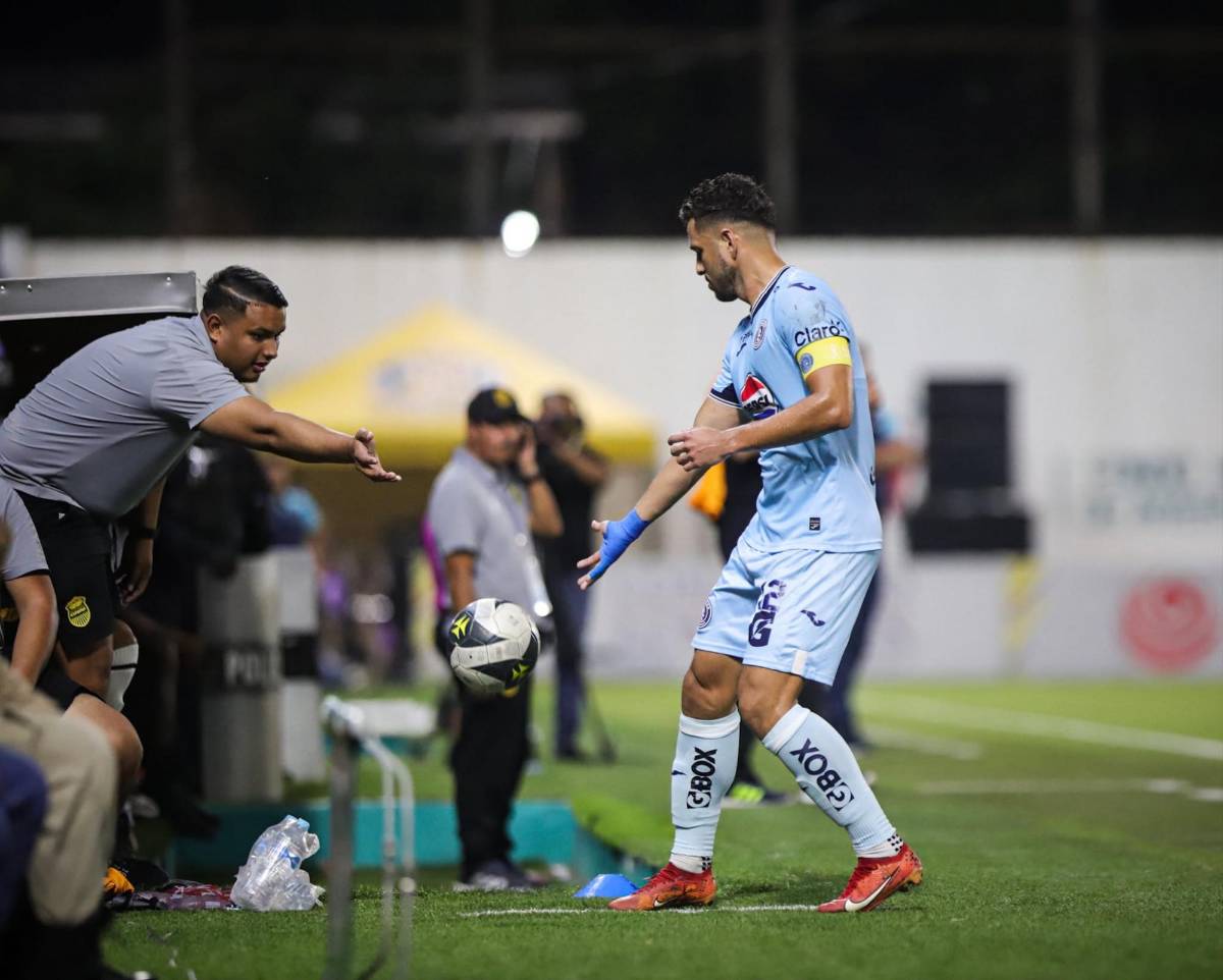 Felicidad pura en Real España, Yeison Moreno se gana el corazón de la afición y Motagua se fue cabizbajo