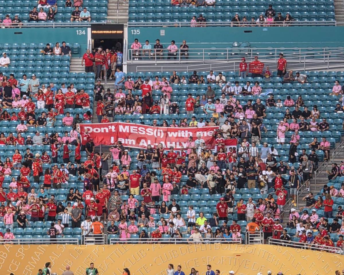 Los fantasmas en el Mundial de Clubes, la terrible entrada a Messi y la 'RefCam' se puso en marcha en el Inter Miami-Al Ahly