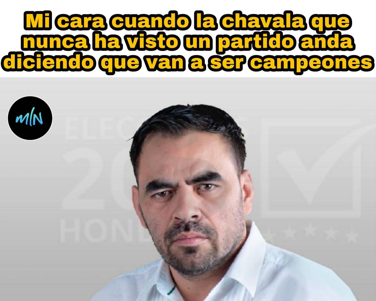 Los crueles y jocosos memes que ya calientan el Real España-Olimpia de la Gran Final del Apertura 2021