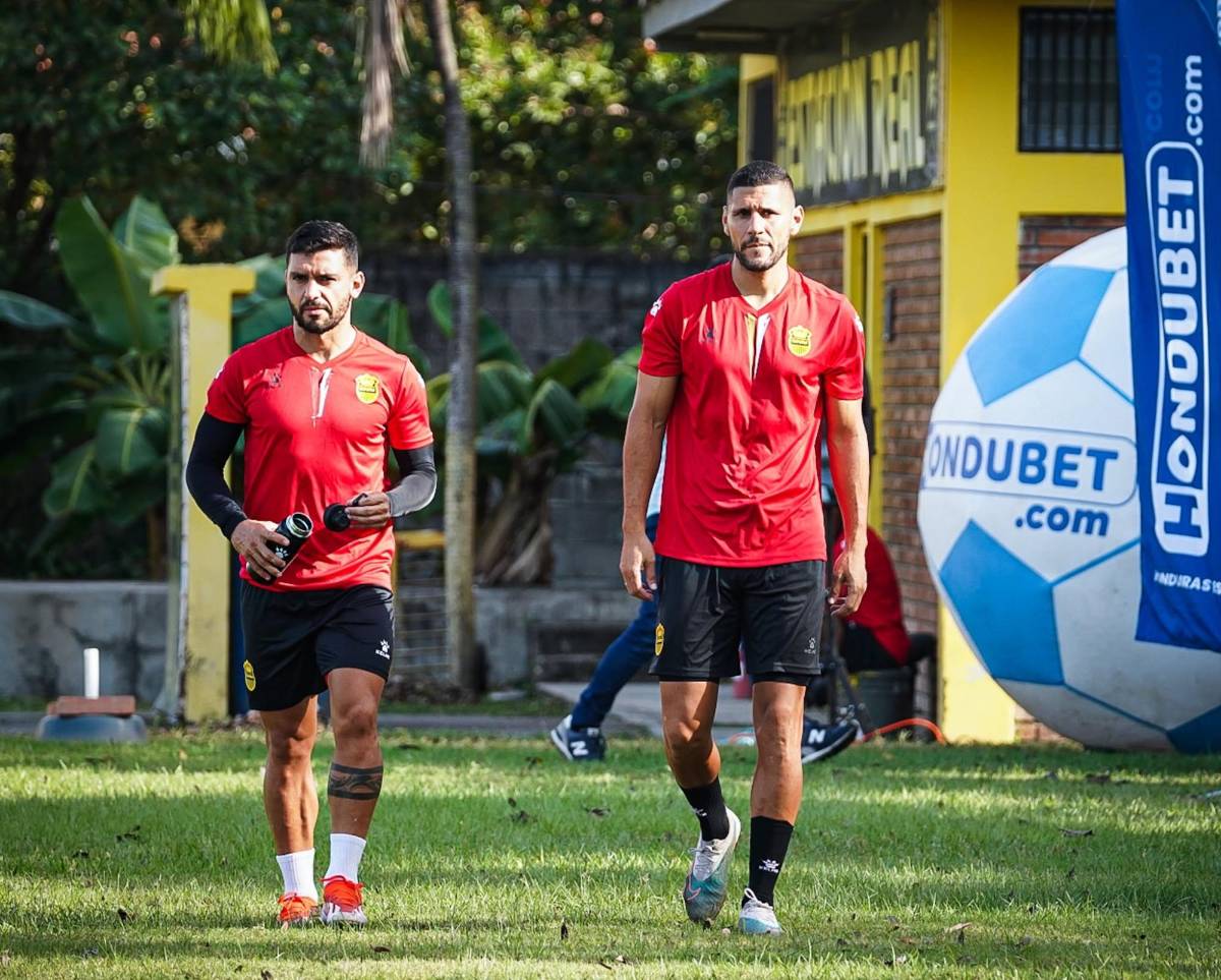 Real España vivió un día especial y pensando en Motagua: sorpresas y gran ambiente