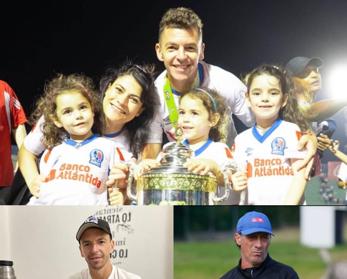 Matías Garrido sorprende: Así es la nueva vida del argentino que jugó en Olimpia y ayudó a romper la sequía de títulos con Troglio