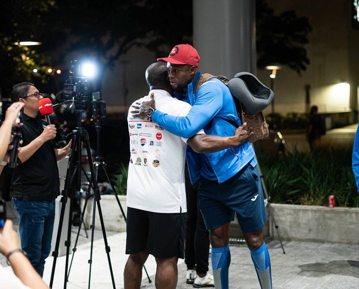 ¡Una exmiss y un terror de México recibieron a la Selección! Honduras, golpeada tras perder contra Canadá, se instaló en Houston