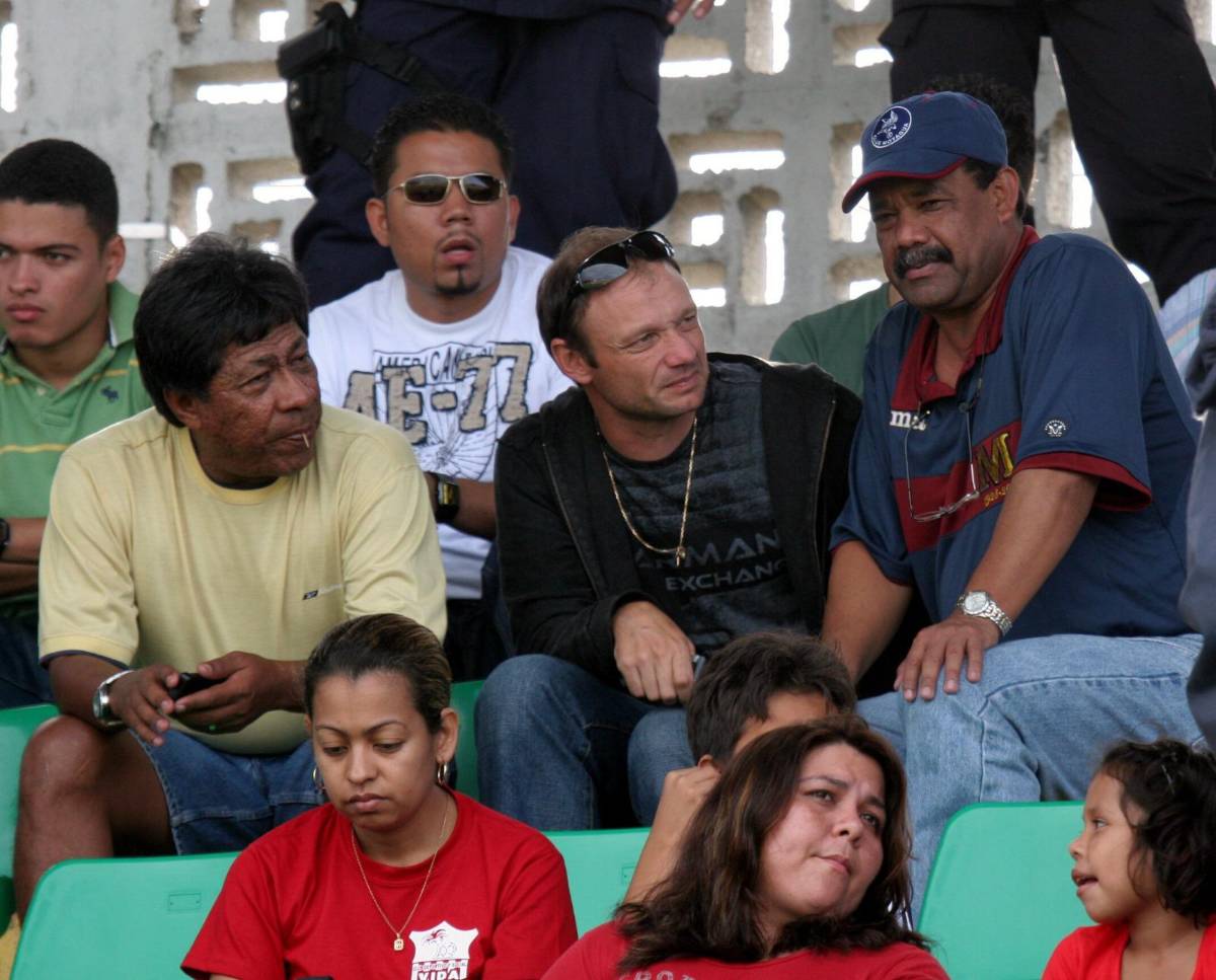Fotos inéditas de Real España - Motagua: Leyendas que engrandecieron uno de los clásicos más vibrantes de Honduras