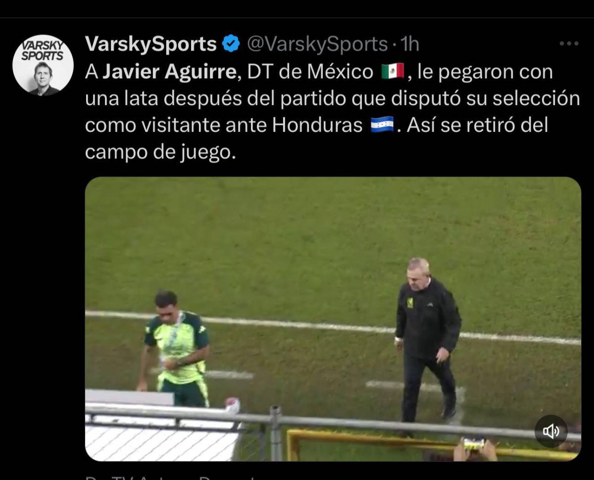 “Acto criminal” “vergonzoso” “aficionado idio**”: la fuerte reacción de la prensa a la agresión de Javier Aguirre