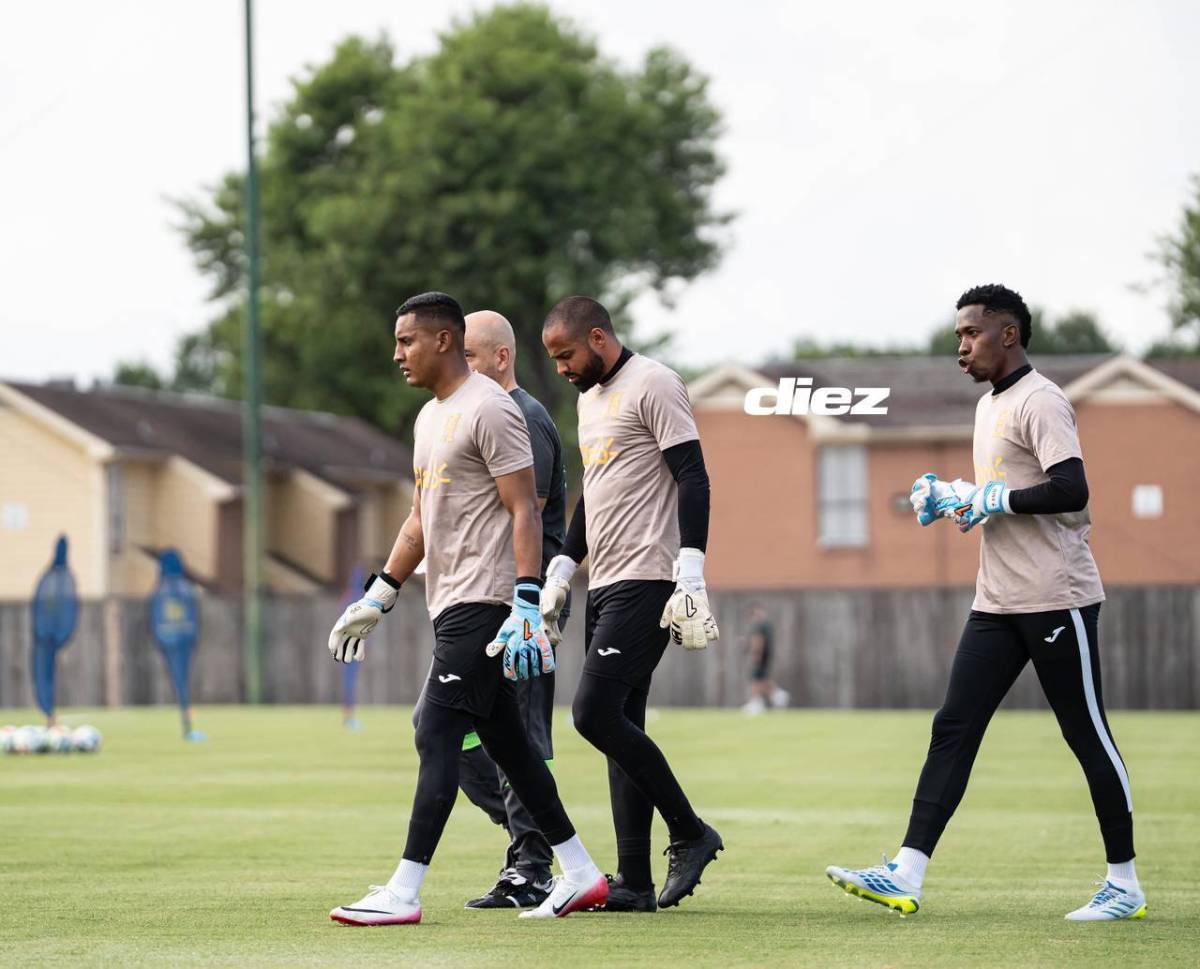 Dereck y Keyrol juntos por primera vez: Honduras entrena pensando en Argentina