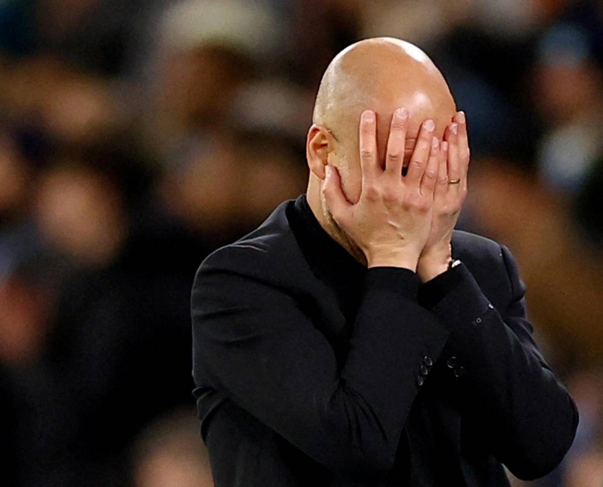 Pep Guardiola hundido tras festejo de Real Madrid; enorme gesto de Belligham con Modric y el beso de Haaland