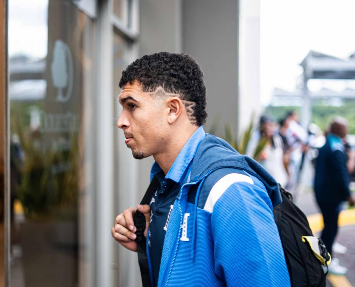 Llegada de Honduras a Nicaragua: Exjugador del Motagua recibe con tremendo abrazo a Rueda, Quioto sorprendió, ¿y Palma?