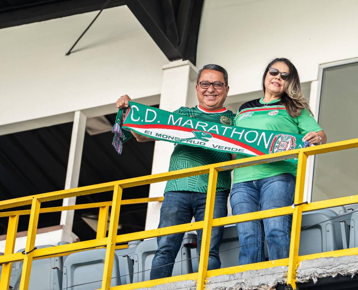 Ambiente de final: Marathón, arropado por su afición y Motagua tendrá presencia
