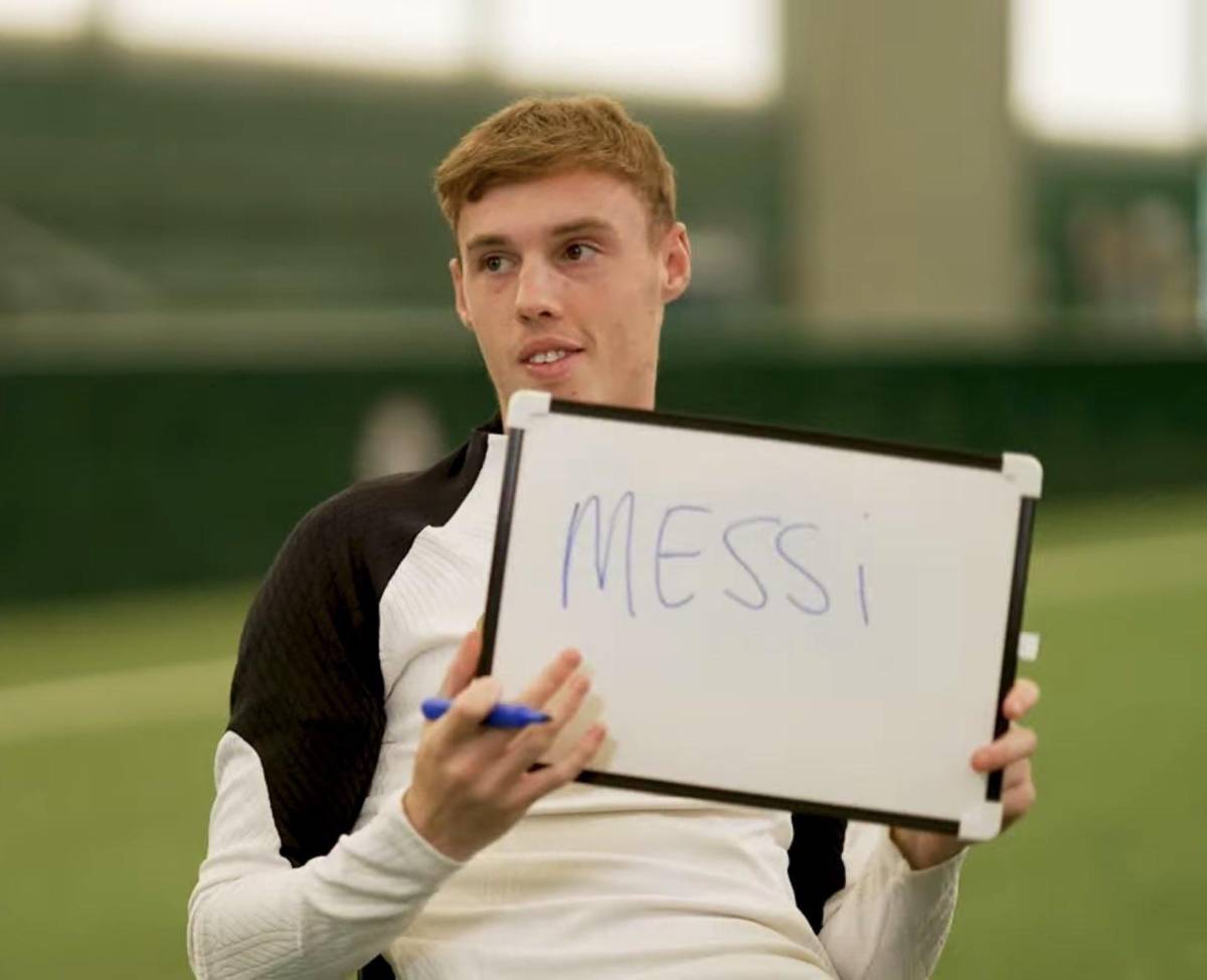 Cole Palmer: De ser echado por Pep Guardiola a codearse con Haaland en goles ¿Quién es su ídolo, Messi o Cristiano?