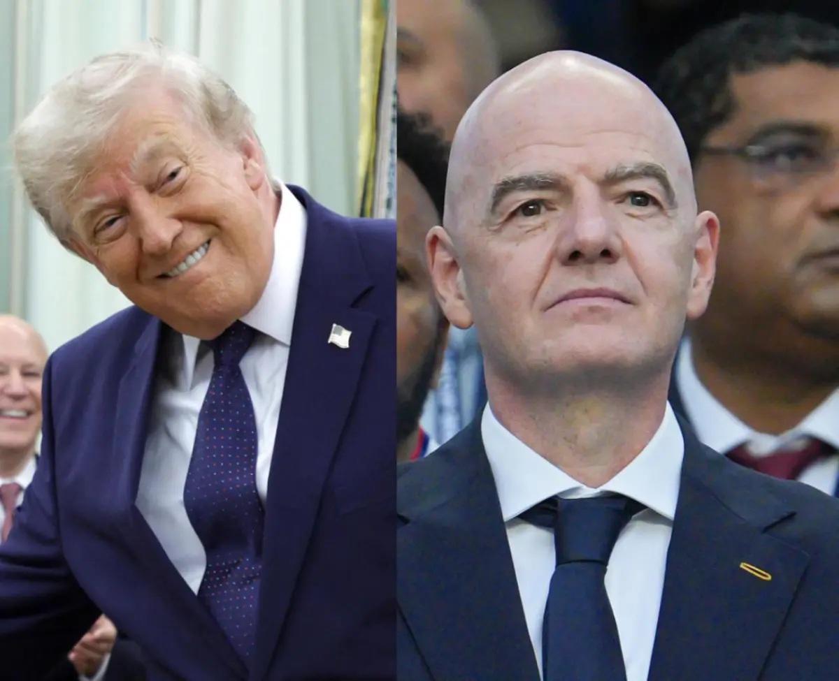 El acuerdo de Trump con FIFA que destapa el escándalo: salario adicional y la oficina 'fantasma'