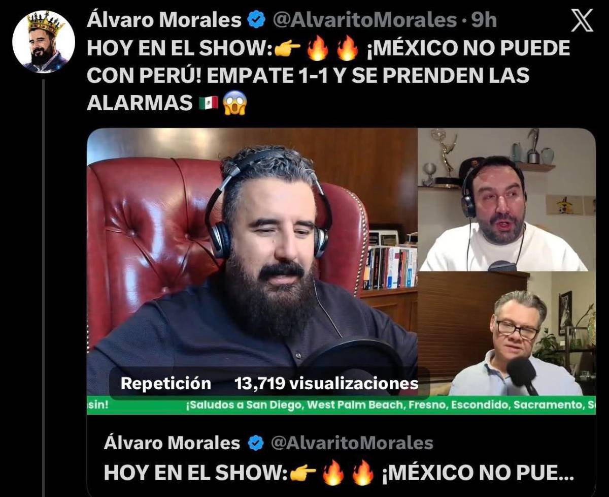 Faitelson y prensa no perdonan a Rafa tras tropiezo de México: No tiene dos selecciones
